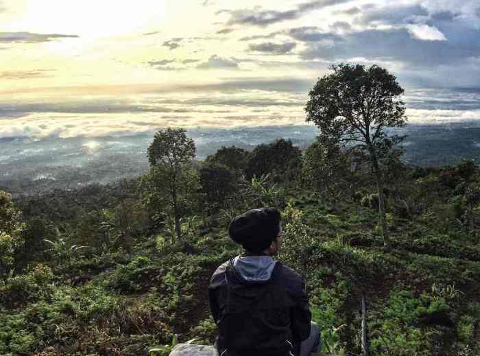 wisata gunung karang pandeglang banten terbaru wisata gunung karang pandeglang banten