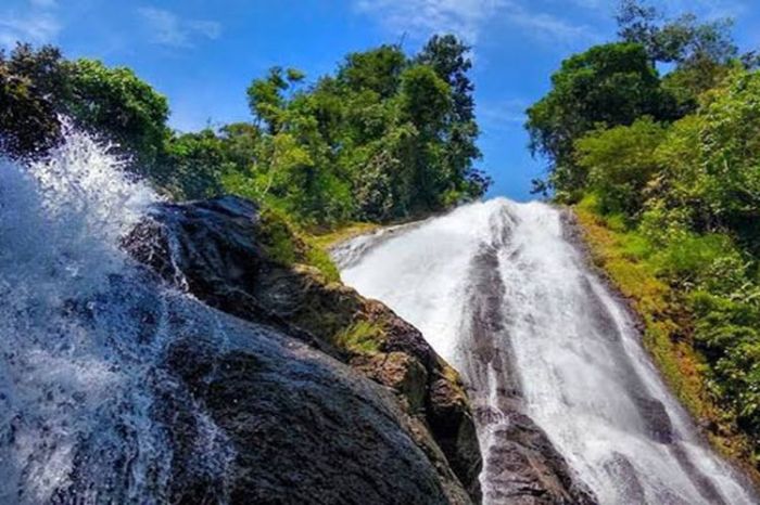 wisata alam curug cihear banten