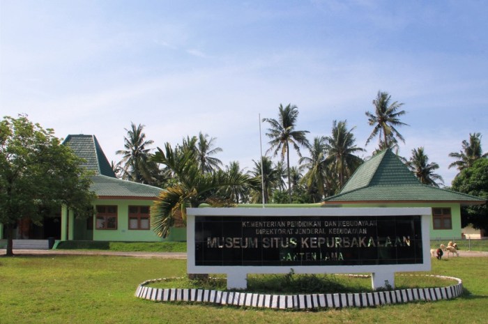 banten lama kepurbakalaan situs ziarah sejarah kawasan kasemen terletak tepatnya kecamatan bernostalgia