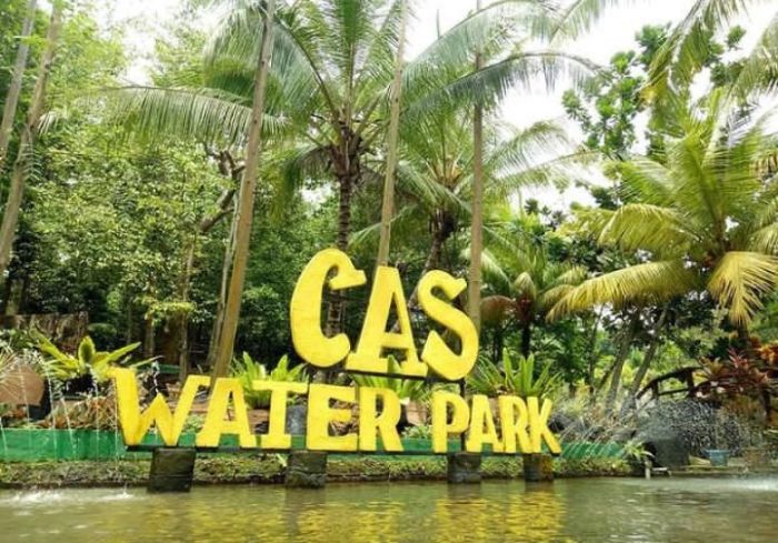 wisata water park cikole pandeglang banten terbaru