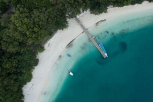 kulon ujung taman honje gunung dekat mengenal kawasan badak konservasi