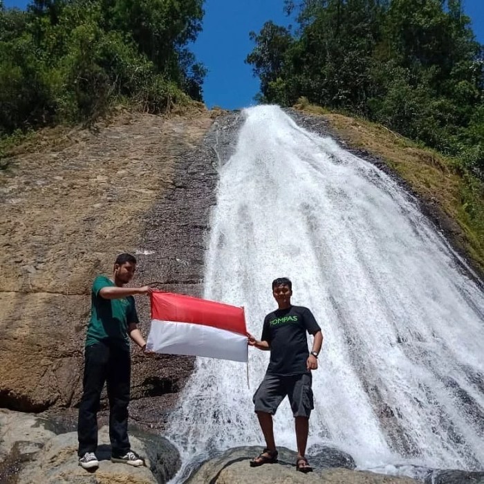 wisata alam curug cihear banten terbaru