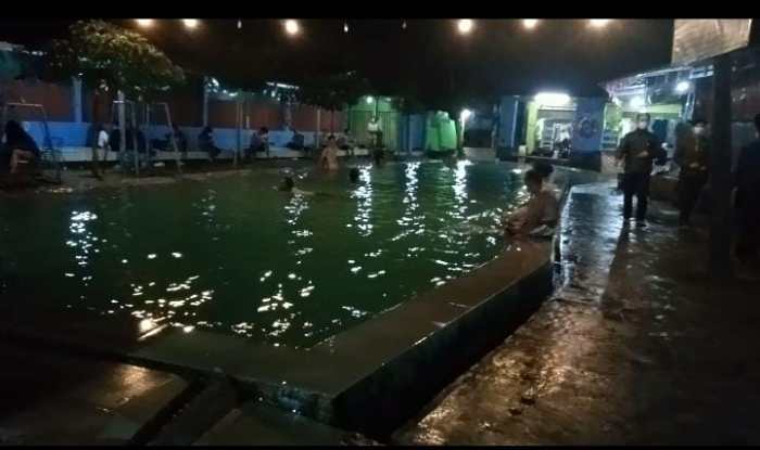 pemandian air panas cisolong pandeglang