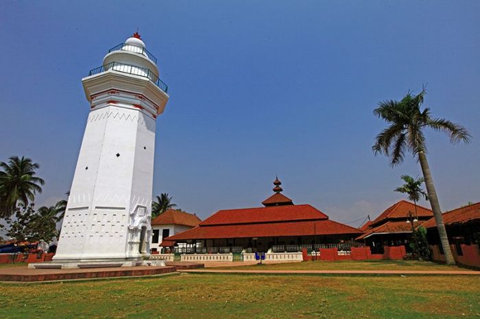 masjid agung banten terbaru