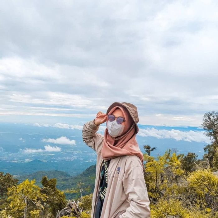 wisata gunung karang pandeglang banten terbaru