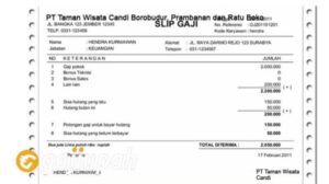 Gaji karyawan wisata Taman Wisata Alam Cibodas terbaru