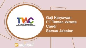 Gaji karyawan wisata Taman Wisata Alam Cibodas terbaru
