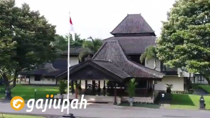 Gaji karyawan wisata Taman Wisata Alam Cibodas Gaji karyawan wisata Taman Wisata Alam Cibodas terbaru