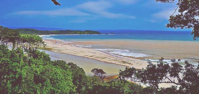 sawarna pantai mengenal gogonesia banten java