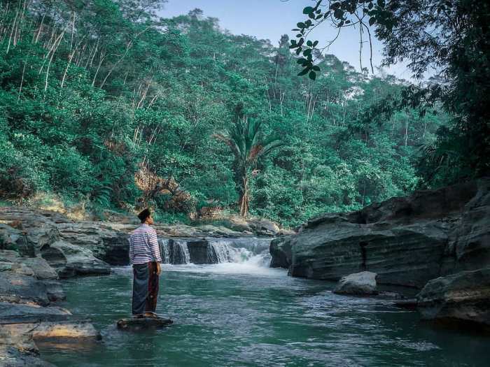 wisata alam curug gendang banten