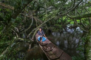 Tugas Karyawan Rawa Dano Banten