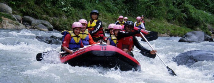 arung sungai adrenalin jeram lebak pacu tangselmedia Arung Jeram Sungai Ciberang terbaru