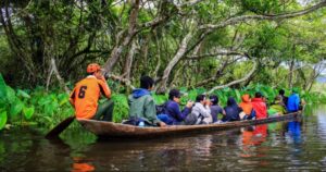 rawa dano serang banten danau