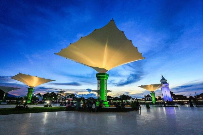 masjid agung banten masjid agung banten terbaru