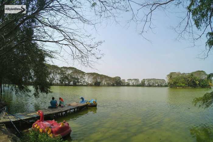 danau serang ferdi banten