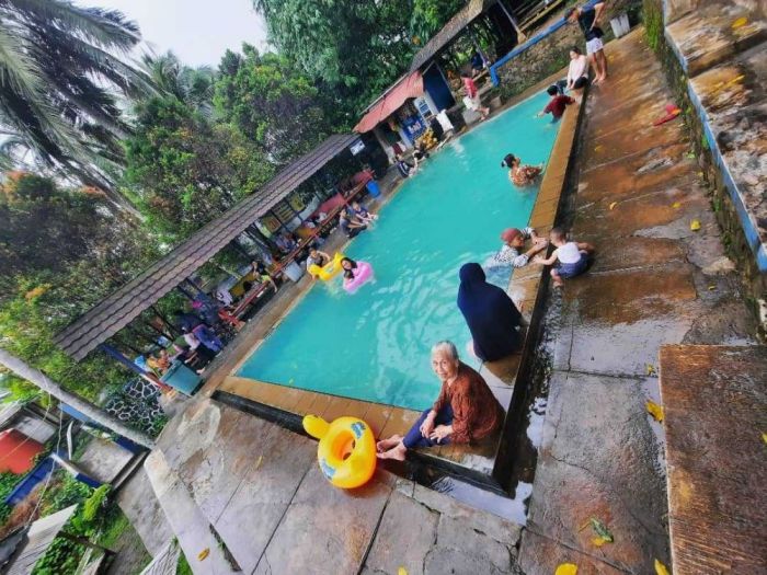 pemandian air panas cisolong pandeglang panas pemandian