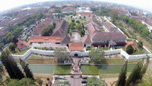 belanda vredeburg yogyakarta kolonial jogja