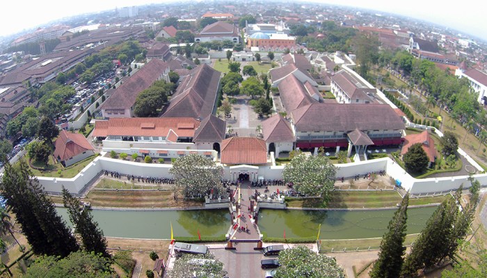 museum vredeburg yogyakarta terbaru belanda vredeburg yogyakarta kolonial jogja