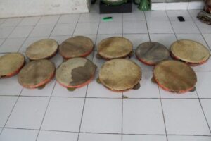kesenian rudat banten