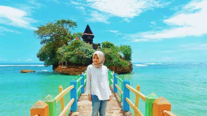 pantai batu saung pantai serang saung batu