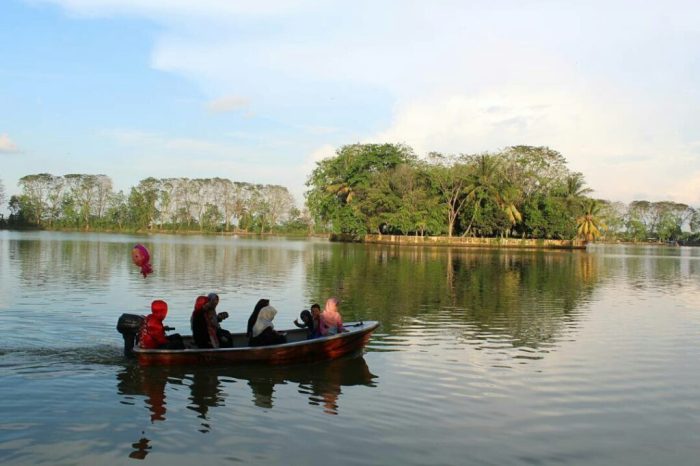 banten danau sejarah peradaban teknologi bersih pengolahan kesultanan dan serang