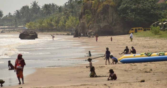 pantai batu saung terbaru