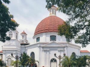 Gereja semarang blenduk lima