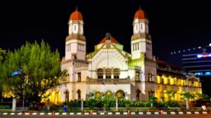 Lawang sewu semarang wisata sejarah angker nan berani datang bangunan kemerdekaan travelspromo pamor keangkeran karena diketahui bahkan
