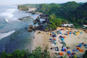 Gunung kidul pantai jogja oke tahu