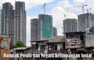 Ketimpangan ekonomi sosial gejolak potensi rakyat mencengkeram koransulindo