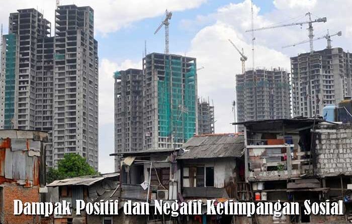 Ketimpangan ekonomi sosial gejolak potensi rakyat mencengkeram koransulindo