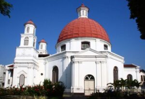 Gereja blenduk semarang seputarkota religi
