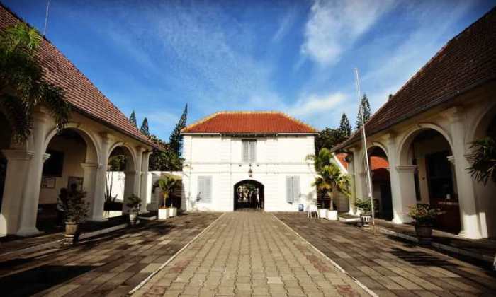 Benteng vredeburg yogyakarta idsejarah horor
