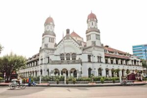 Sewu lawang semarang wisata peta tamasya bangunan mistis lokasi garuda balik bersejarah haunted pembagian menilik pariwisata dukung sektor wilayah lengkap