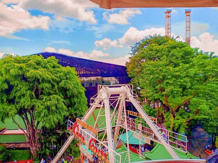 Ancol taman impian jaya jakarta wisata kompasiana