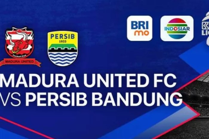 Line Up Final Liga 1 Madura United Vs Persib: Jaja Starter
