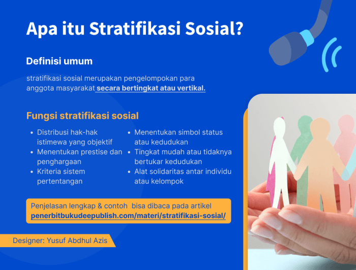 Stratifikasi sosial fungsi diposting penjelasan setiawan mei gurupendidikan