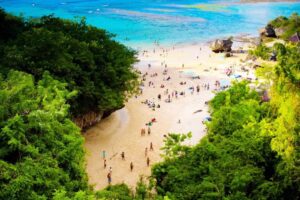 Padang pantai keindahan tebing balik lokasi badung aktifitas rute