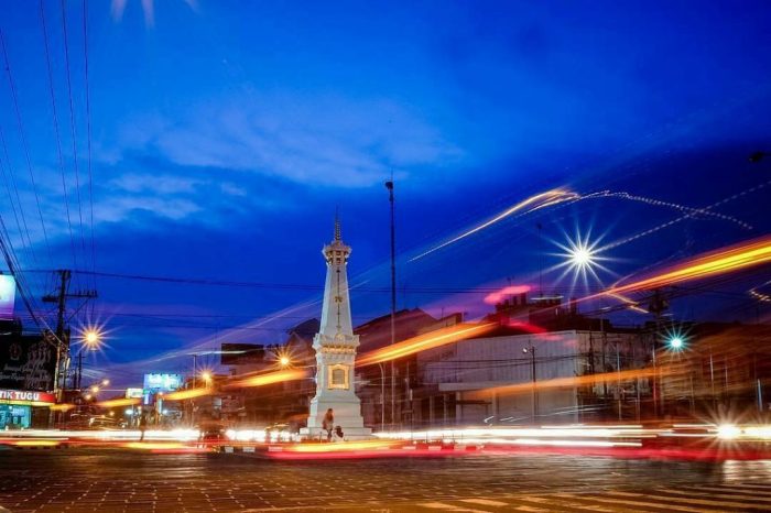 Tugu yogyakarta jogja obyek sampai pemandangan sabang merauke populer terpopuler jogjakarta rekomendasi