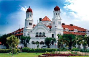 Lawang sewu tengah jawa semarang wisata sejarah tempat