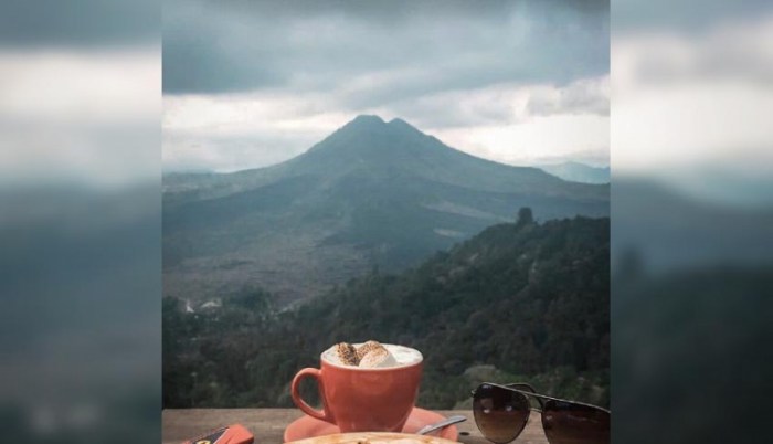 Kintamani travelingyuk kopi tempat menikmati pecinta tepat sambil pemandangan