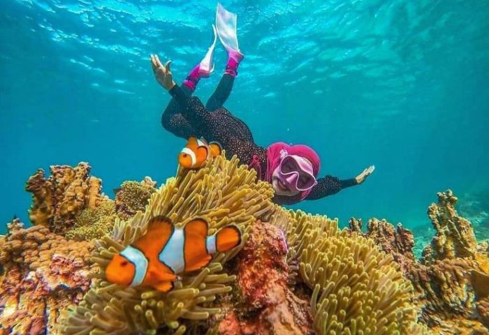 Sabang aceh pantai pulau weh iboih paket kuala barat pariwisata merisi dikunjungi diterjang geliat ambyar tsunami silam lhok wajib indah