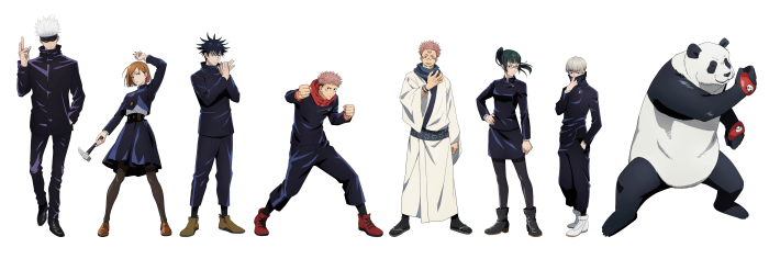 Main character of jujutsu kaisen