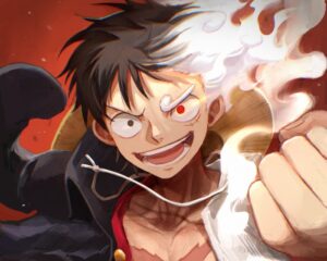 Luffy gears 5