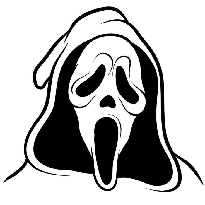 Ghosts face