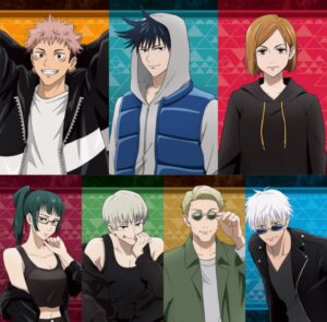 Who is the main character in jujutsu kaisen