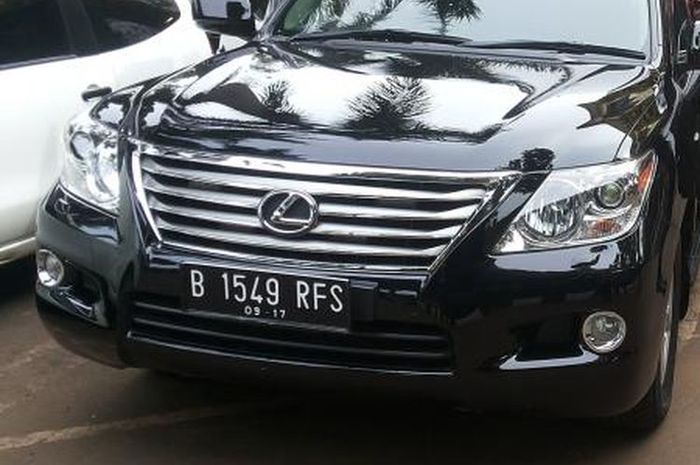 Plat rfs rfp Plat rfs palsu