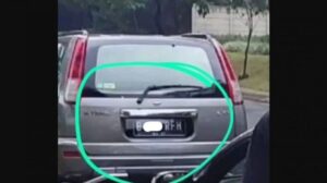 Plat rfs palsu