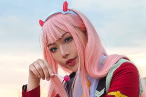 Cosplaying