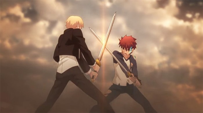 Best fighting anime